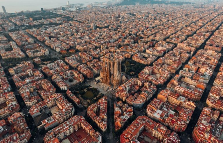 Barcelona city center tour