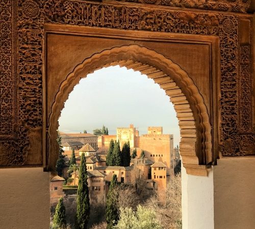 Alhambra Palace in Granada