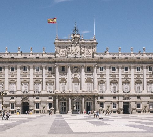 Royal Palace in Madrid