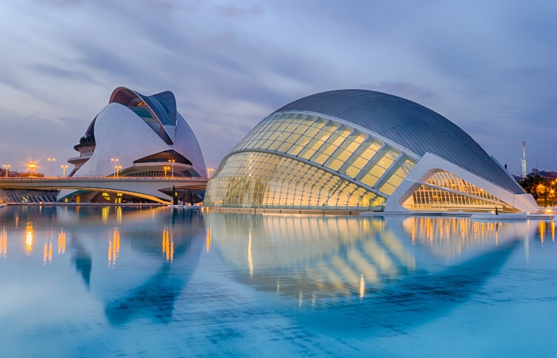 Valencia, city of arts