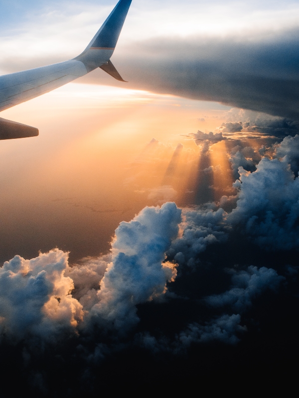flight to Spain
