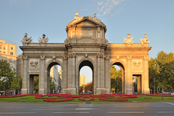 madrid spanish capital