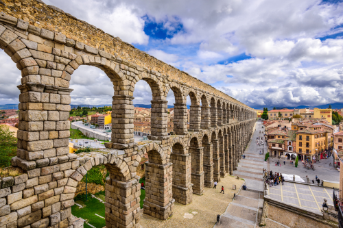segovia day trip from madrid spain