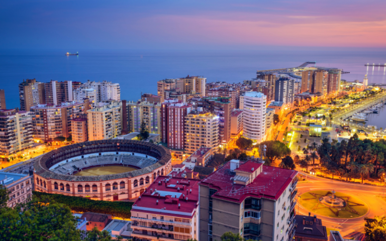 The Perfect Route along Malaga and Its Surroundings