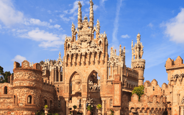The Smallest Church in the World is located in Spain